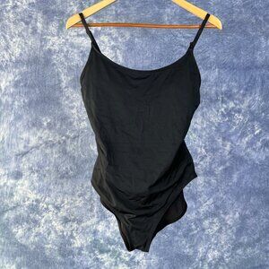 Andie The Amalfi One Piece Black Swimsuit Sz L